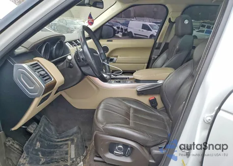 2016 Land Rover Range Rover Sport Sc from USA, damaged, VIN SALWR2EF1GA592594